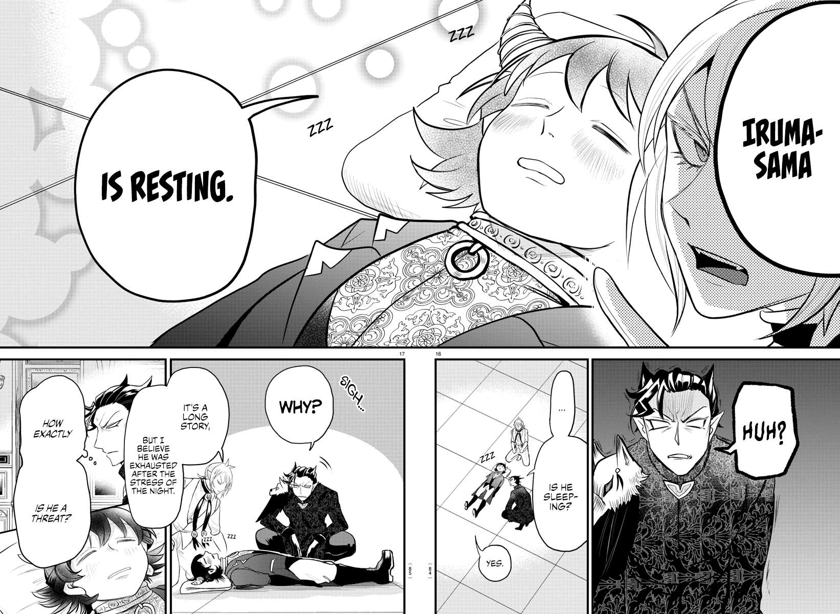 Welcome to Demon School! Iruma-kun, Chapter 306 image 17